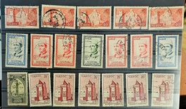MAROC divers timbres