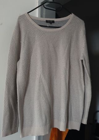 SVB exquisit schöner Pullover, Gr. 42, Merino/Kaschmir