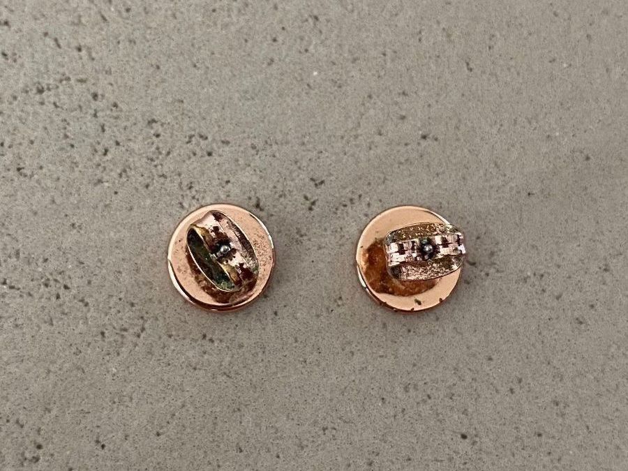 Boucles d'oreille: Ohrstecker rose 🌸 – D'occasion à Zürich par ClosetQueen 4