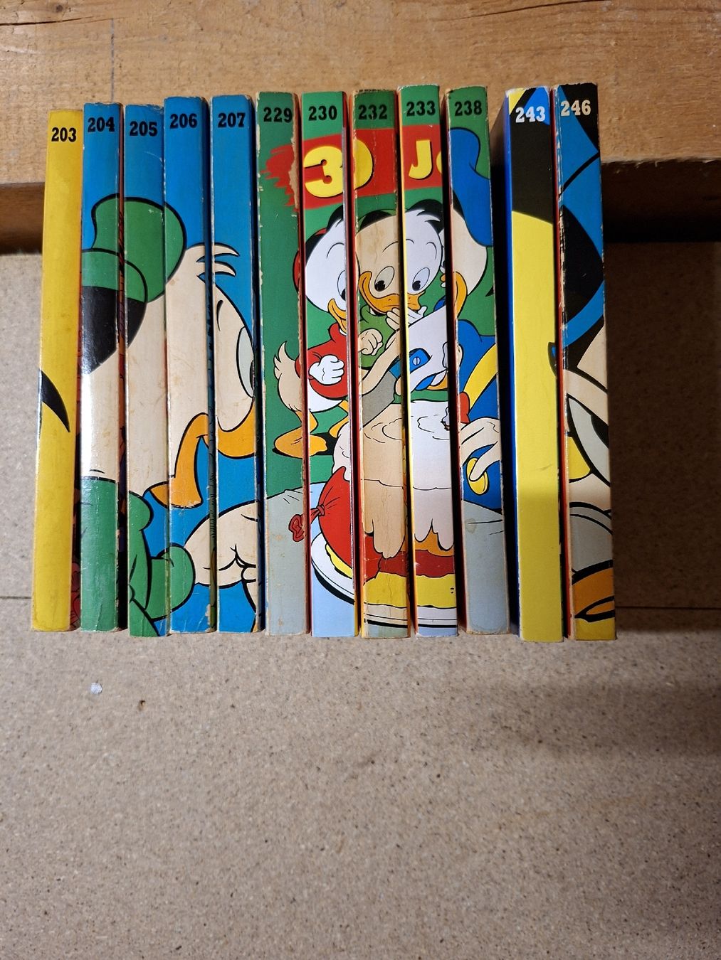 Fumetti: 12 Lustige Taschenbücher  – Usato da Büsserach venduto da Grenzstein 4