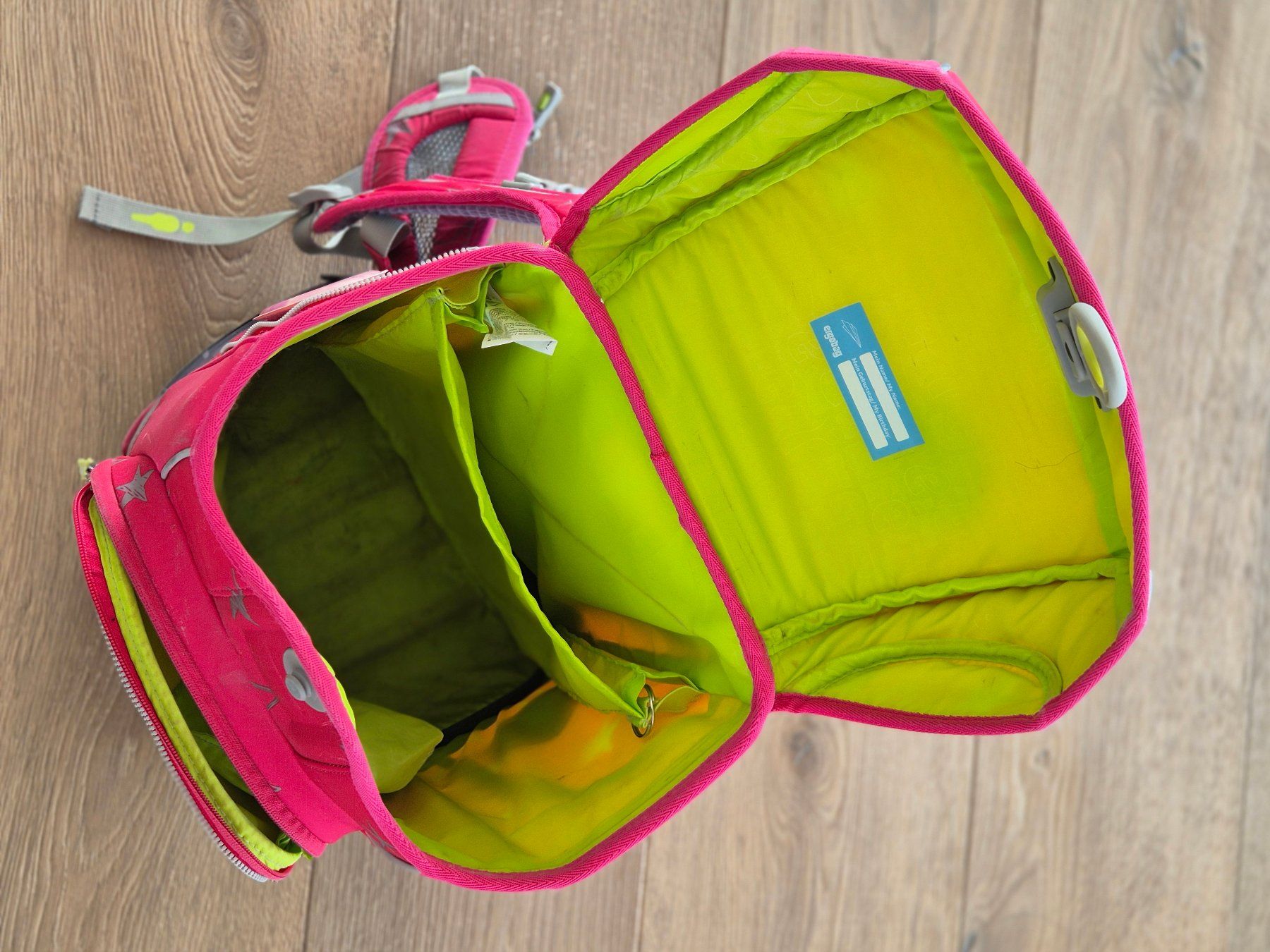 Ergobag Borse & Zaini: Ergobag Schulthek Set – Usato da Hägglingen venduto da Bugino9 3