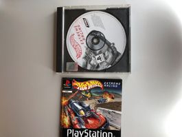 Hot Wheels Extreme Racing - PS1