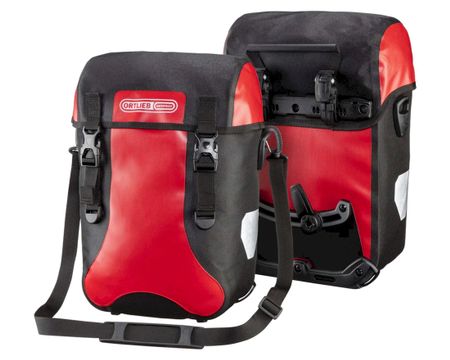 Ortlieb Sport-Packer (Paar) rot-schwarz