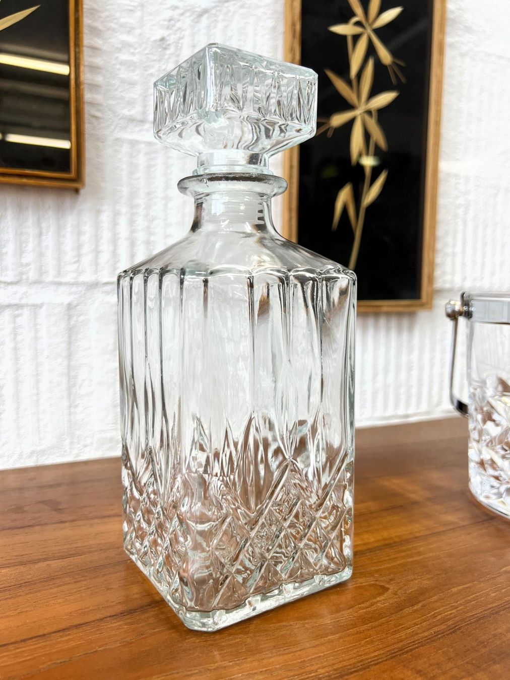 Caraffe: Vintage Whisky Flasche / Karaffe – Usato da Walzenhausen venduto da stilvollwohnen