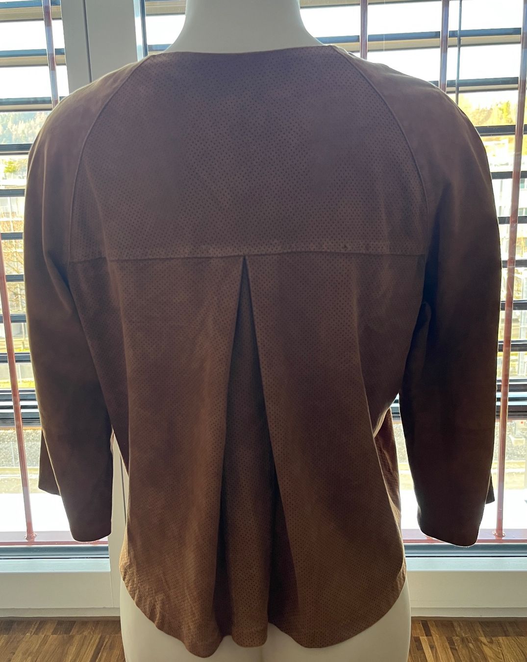 Giacche: Wildleder-Jacke, Gr. M, cognacfarben – Usato da Burgdorf venduto da wiwy51 3