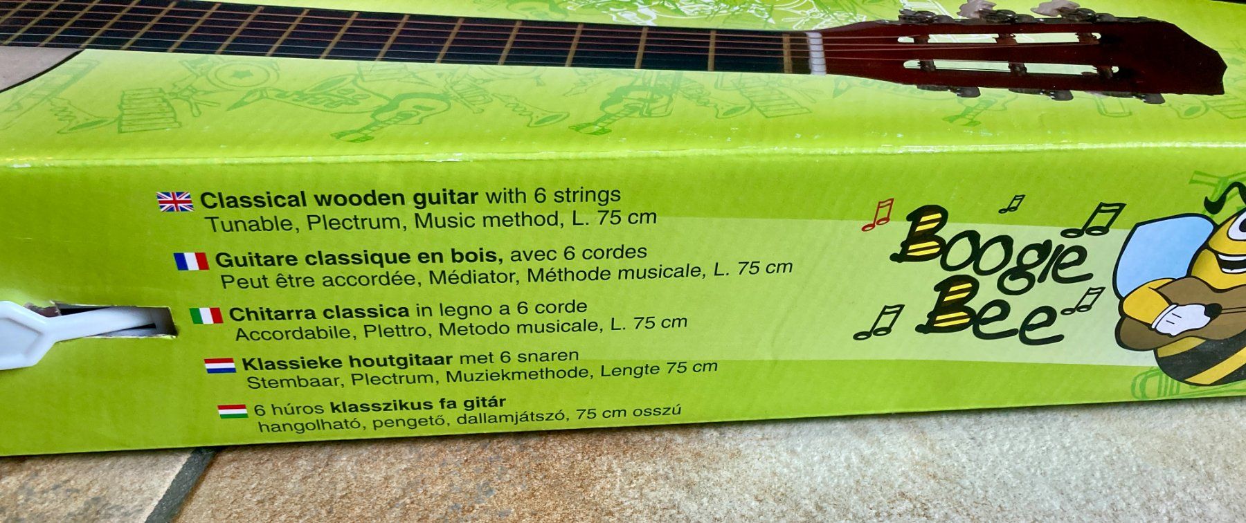Strumenti musicali: Klasische Holzgitarre, stimmbar, 75cm lang – Usato da Saas-Grund venduto da rau_tn8j 2