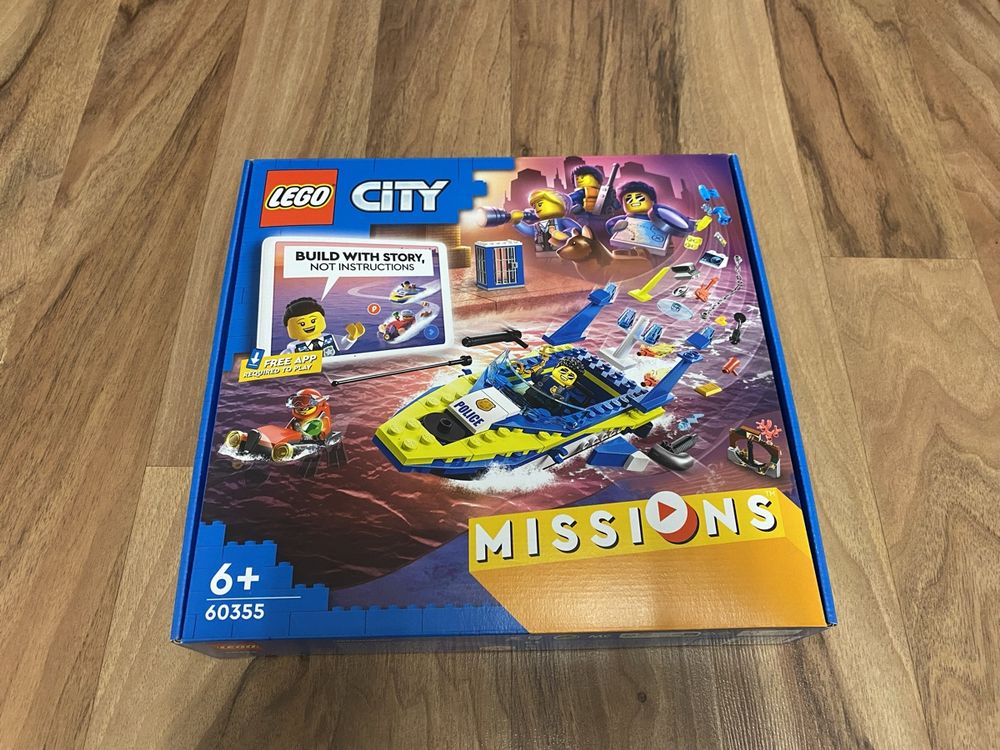 Lego City 60355 | Kaufen auf Ricardo