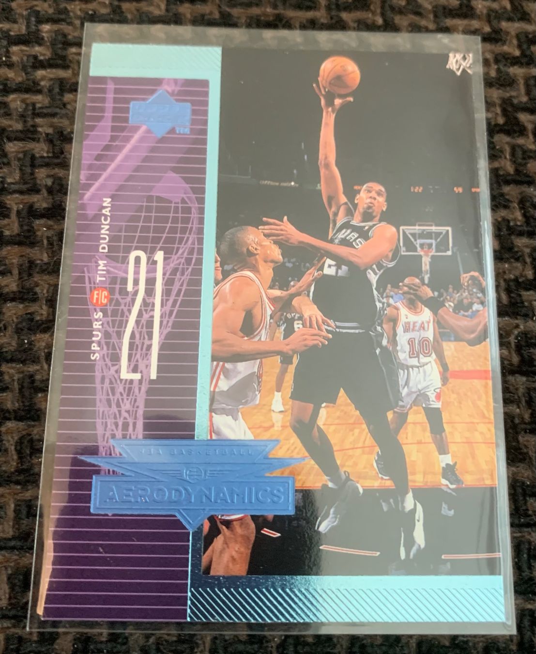 Carte collezionabili: NBA Tim Duncan Aerodynamics Card – Nuovo (secondo la descrizione) da Muttenz venduto da joba23