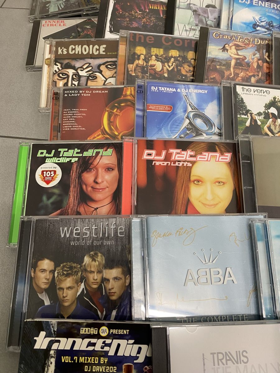 CD: CD-Sammlung – Usato da Pfäffikon ZH venduto da aveo14 4