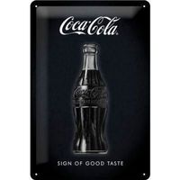 Blechschild 3D-XL-COCA-COLA-SIGN OF GOOD - 50 x 25 cm