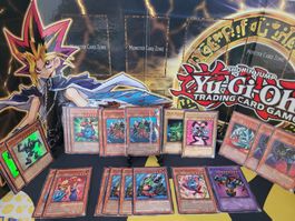 Yugioh TOON WORLD Sammlung/LOT, 1.Edition