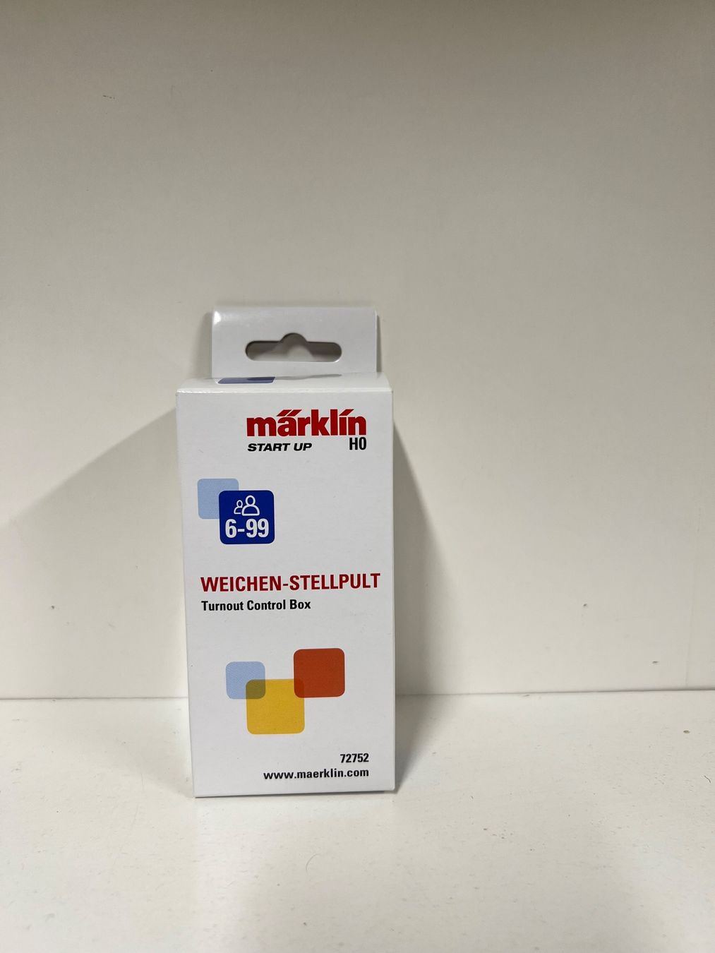 Märklin Modelleisenbahnen: MÄRKLIN Weichen-Stellpult 72752 Neu – Neu und originalverpackt aus Geroldswil von TopTrain54