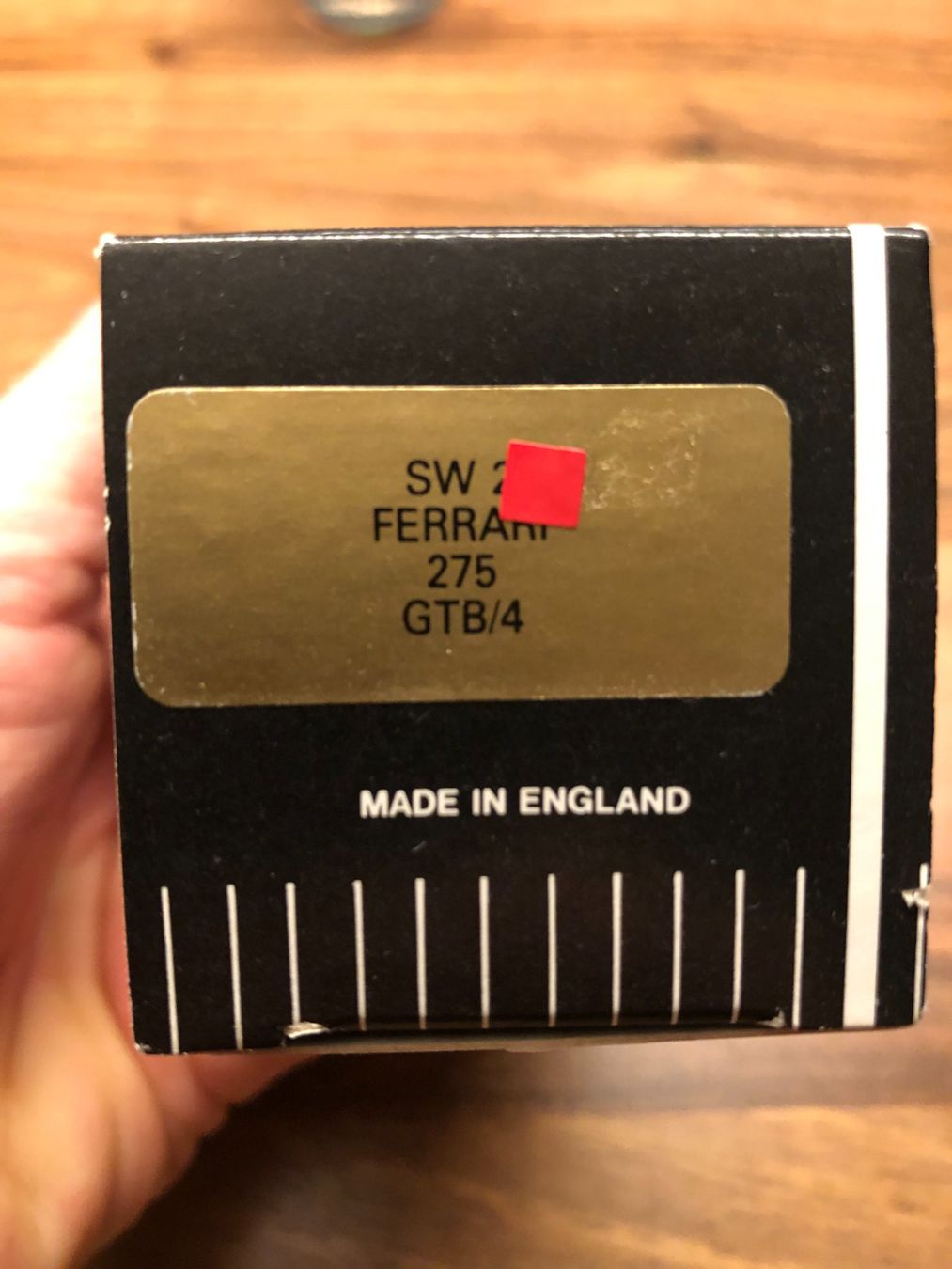 Ferrari Modellini d'auto: SmallWheels Ferrari 275 GTB/4  MST 1/43 – Usato da Wängi venduto da simca76 3