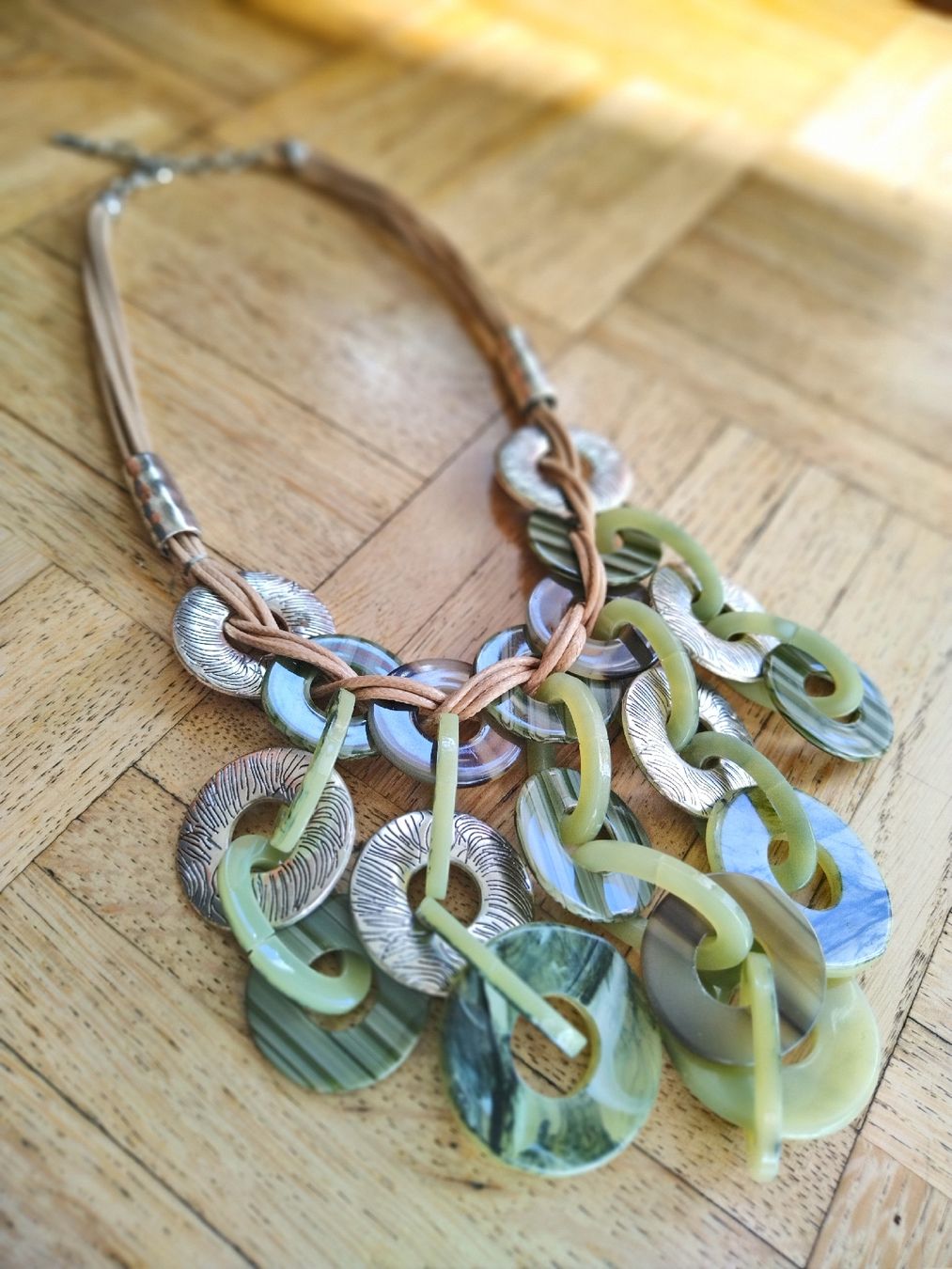 Catenine: Collier Fantaisie Ethnique originale – Usato da Mühleberg venduto da Eliboub 1