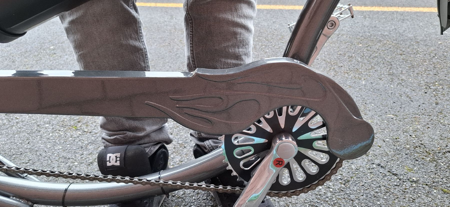 Vélos: Vélo Électrique Chopper unique – D'occasion à St-Saphorin-Morges par J.dut 2