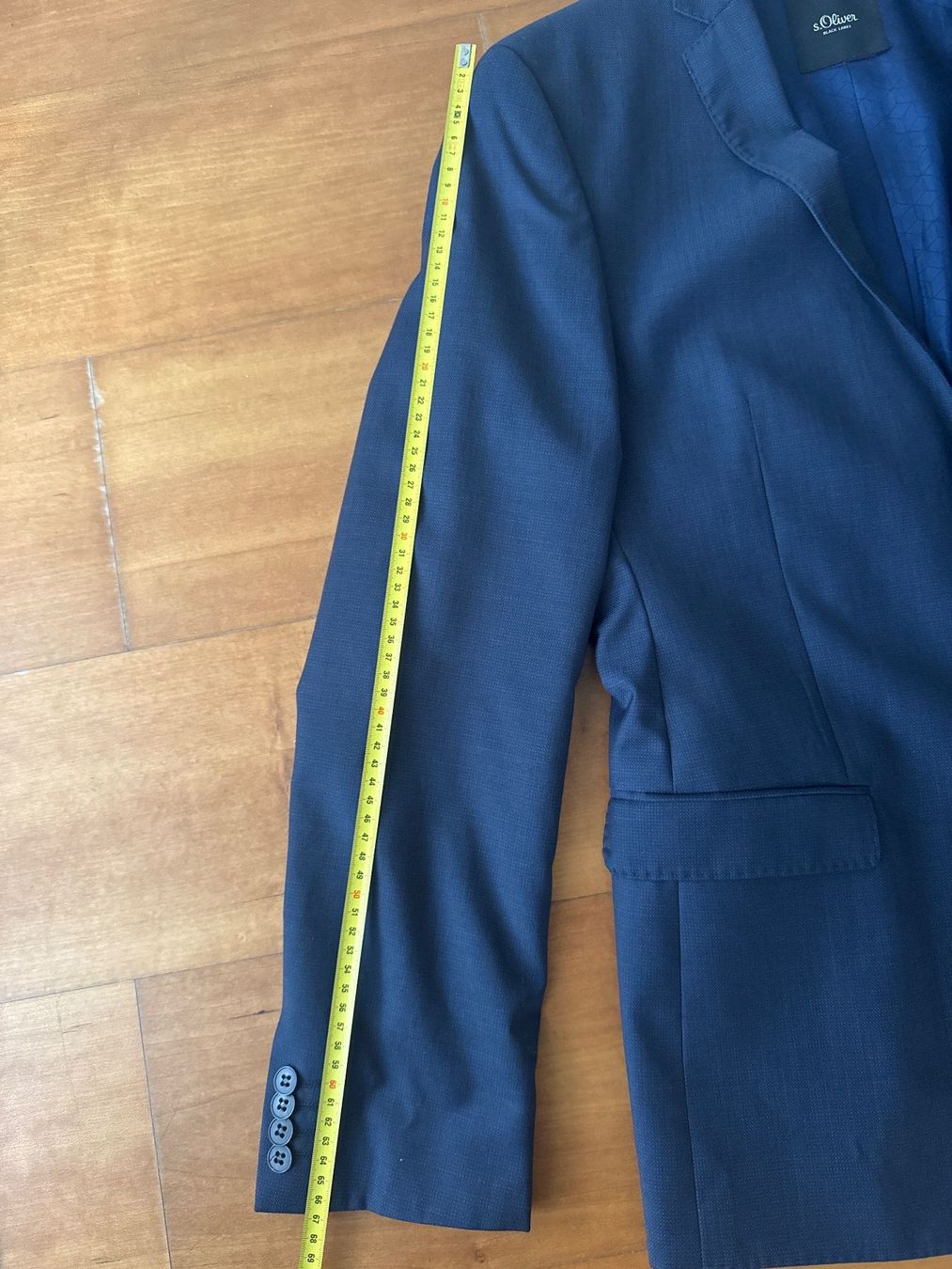 S.Oliver Completi: Herren Anzug S.Oliver und Hose dunkelblau – Usato da Thalwil venduto da vernasm 5