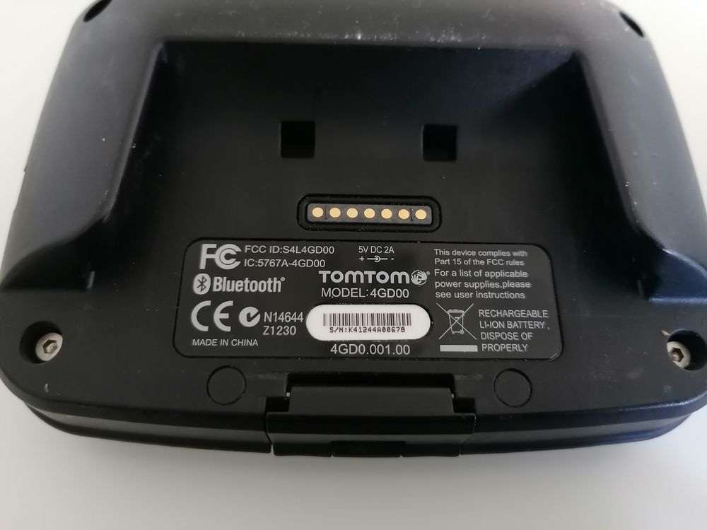 Tomtom Rider Navi 4GD00 Set (Gebraucht) in Rothenburg für CHF 15 – mit ...