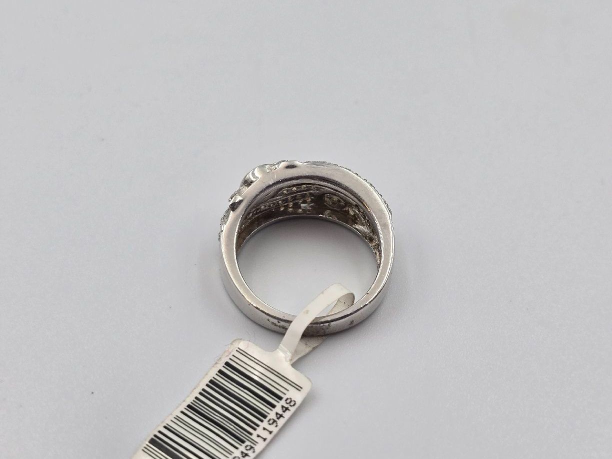 Anelli: Ring Silber 925 Zirkonia Gr. 52 – Nuovo e nell'imballaggio originale da Zug venduto da gold.schmuck 2