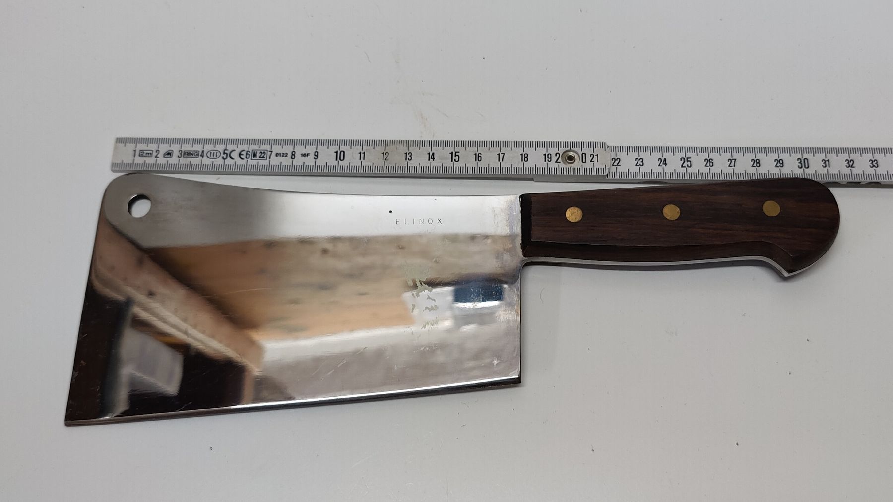 Coltelli da cucina: Küchenbeil Metzgerbeil (L3) – Usato da Aarau venduto da bro_9zsg 7