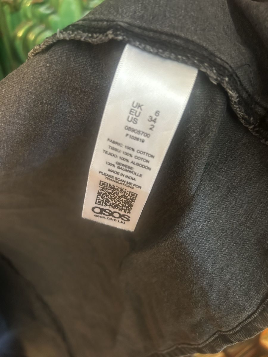 Asos Vestiti: Denim-Kleid von asos – Nuovo (secondo la descrizione) da Dielsdorf venduto da cjanett 3