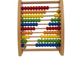HAPE Zählrahmen Holz (100 Perlen)