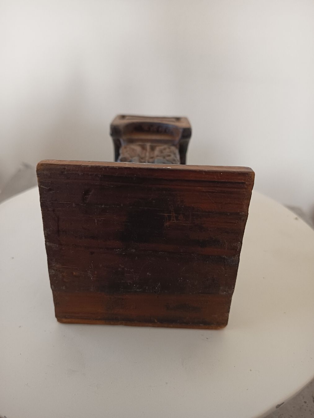 Portacandele: Kerzenständer Holz Geschnitzt 20cm Hoch  – Usato da Wangen b. Olten venduto da crea_look 5