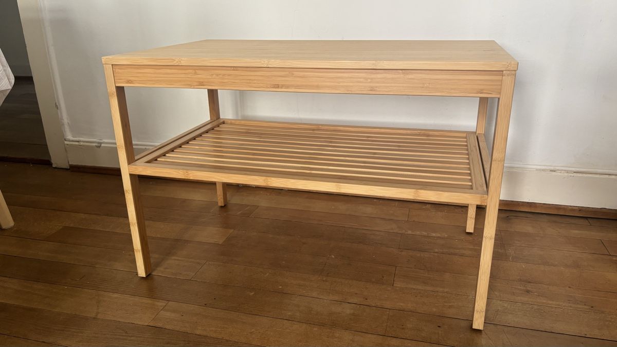 Tische: Bambus Tisch / Bank – Neu (gemäss Beschreibung) aus Basel von mar_85m9