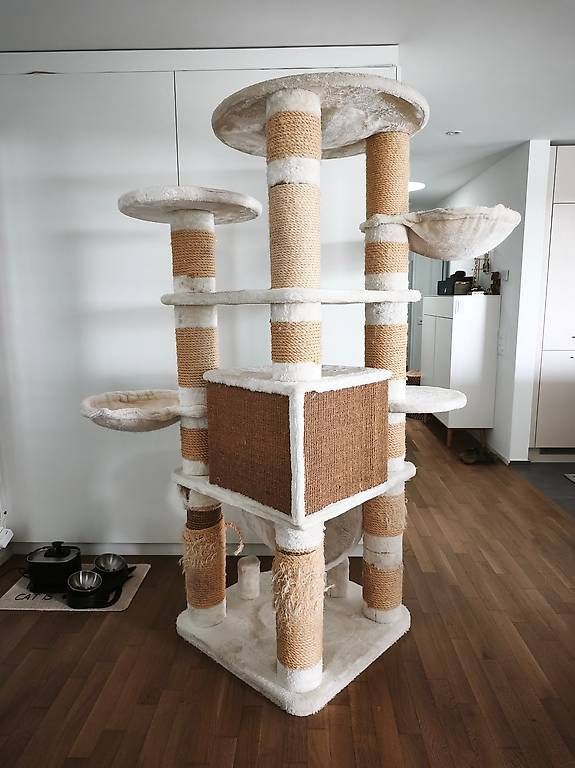 Tiragraffi: Hochwertiger Pethomes Kratzbaum/Katzenbaum  192 cm – Usato da Niederrohrdorf venduto da RainerW79 4