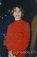 Victoria Abril (1959) Schauspielerin - Autogramm
