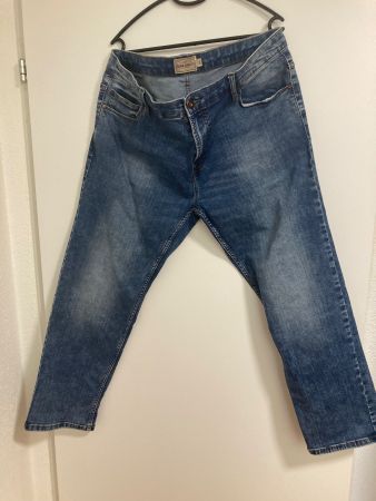 Next Denim Goods Co Jeans Straight Fit W 36 91.5cm 29 74cm