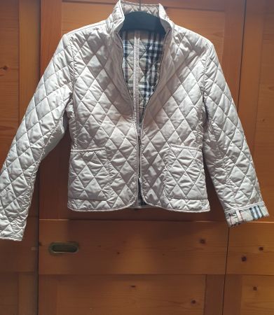 Burberry Jacke Gr.S beige