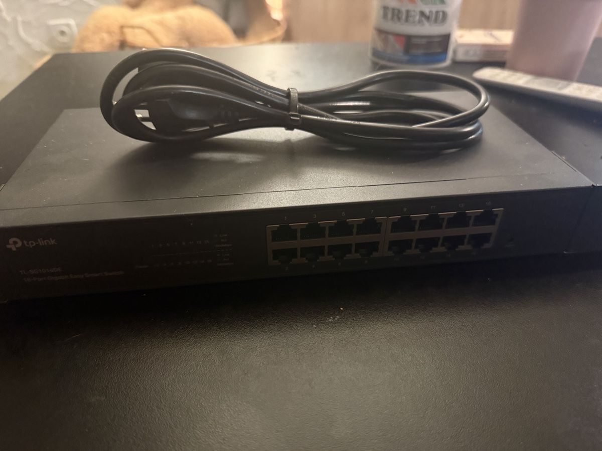 TP-Link Hub & Switch: Gebraucht / TP-Link TL-SG1016DE – Usato da Laupen BE venduto da fab_bl5s