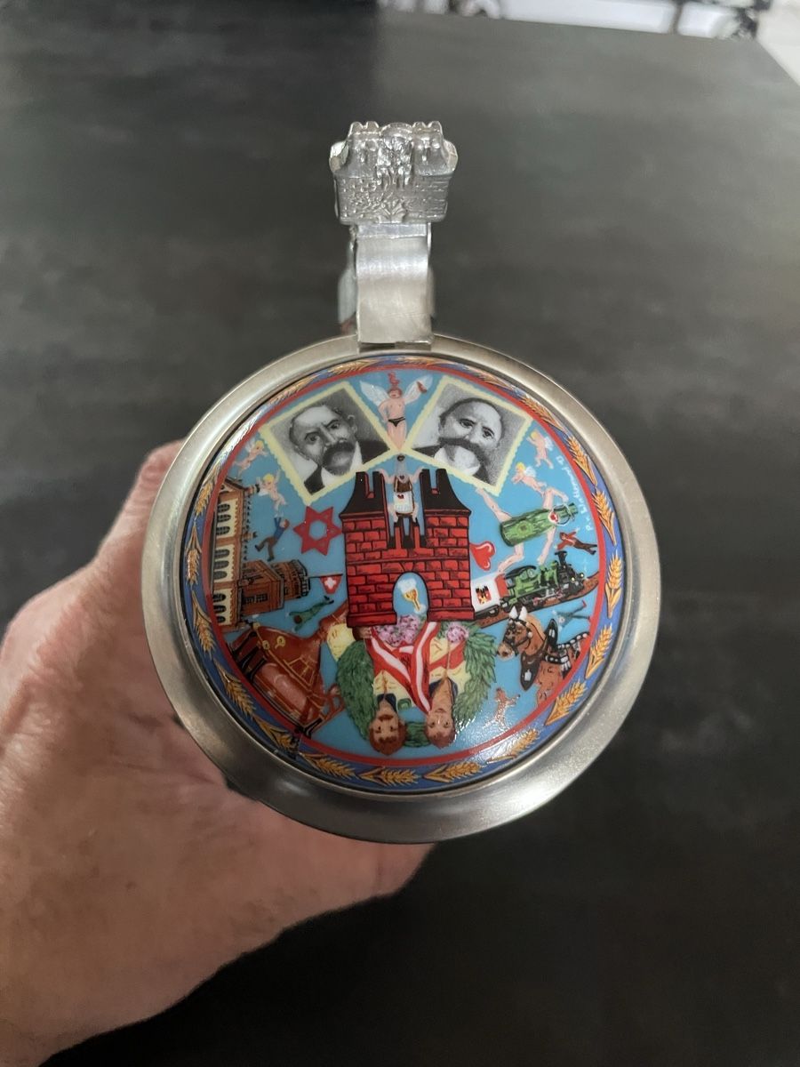 Feldschlösschen Verres: Chope Collector Feldschlösschen – D'occasion à Vallamand par Bricbracbroc82 1