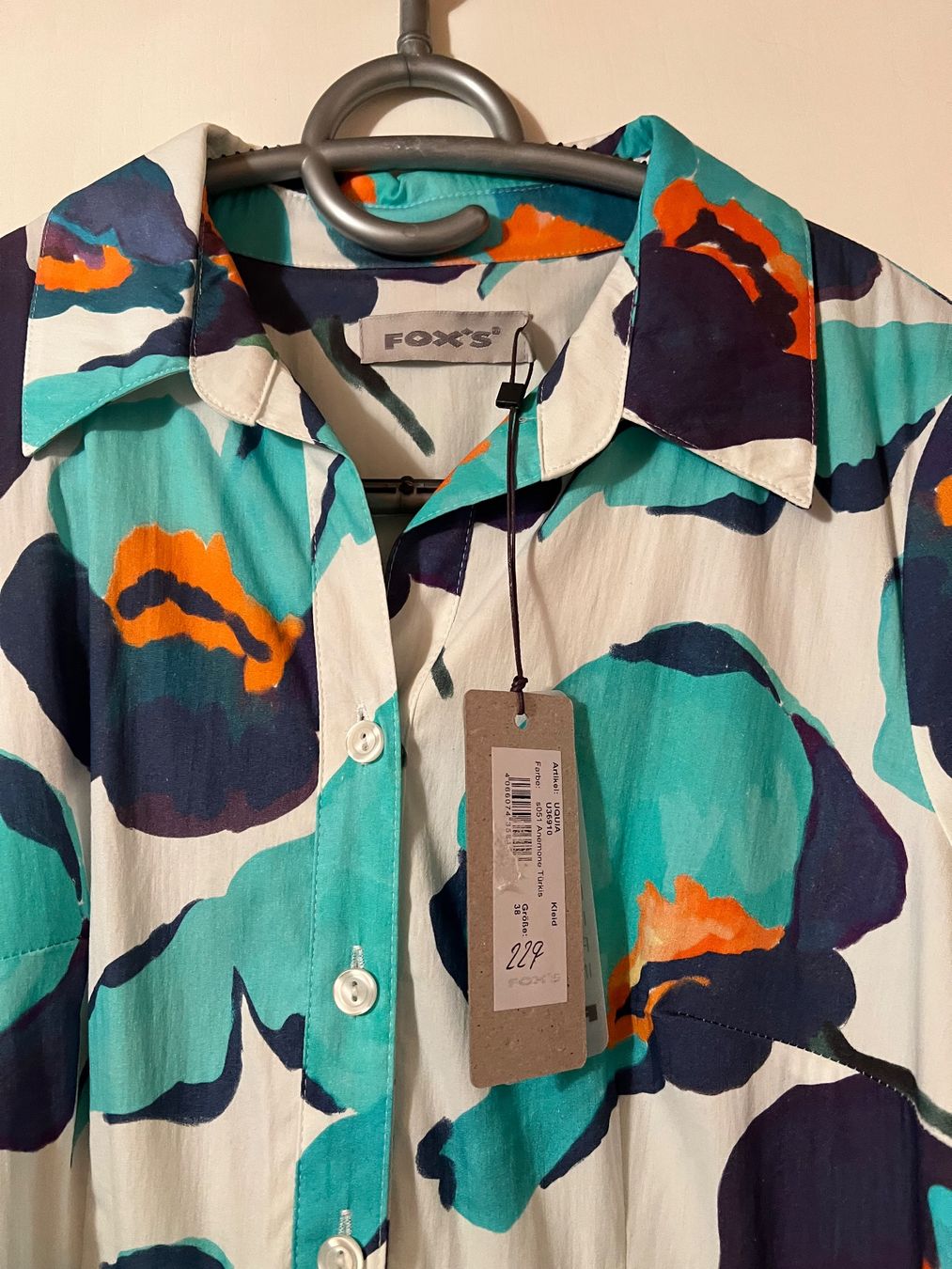 Fox Vestiti: SALE NEU Fox's Kleid, Grösse 38, mit Blumenmuster, Super!!! – Nuovo e nell'imballaggio originale da Ruggell venduto da Malbuntiger01 4