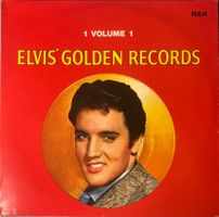 ELVIS PRESLEY - ELVIS' GOLDEN RECORDS VOLUME 1