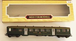 Liliput H0 878 51: SBB-Personenwagen A, UIC, OVP