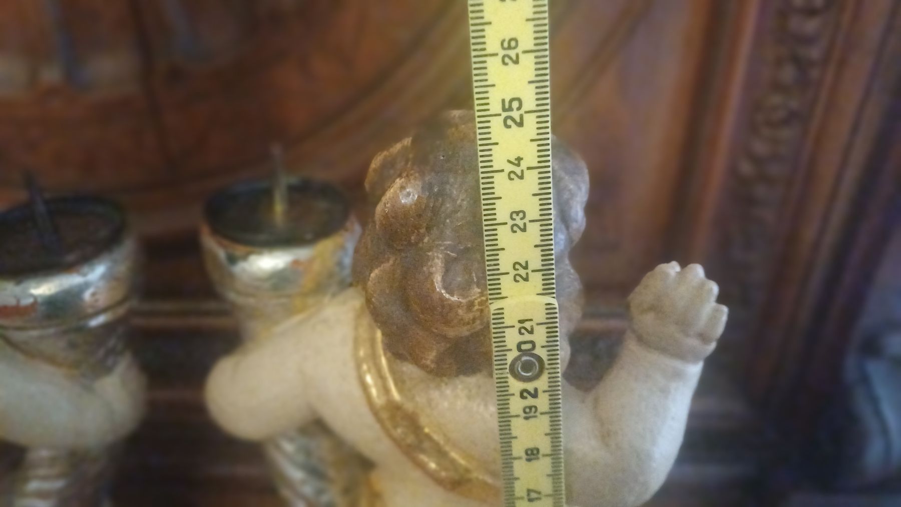 Statuette: 2 Barock Engel  – Usato da Flawil venduto da Pinkmalibu 6