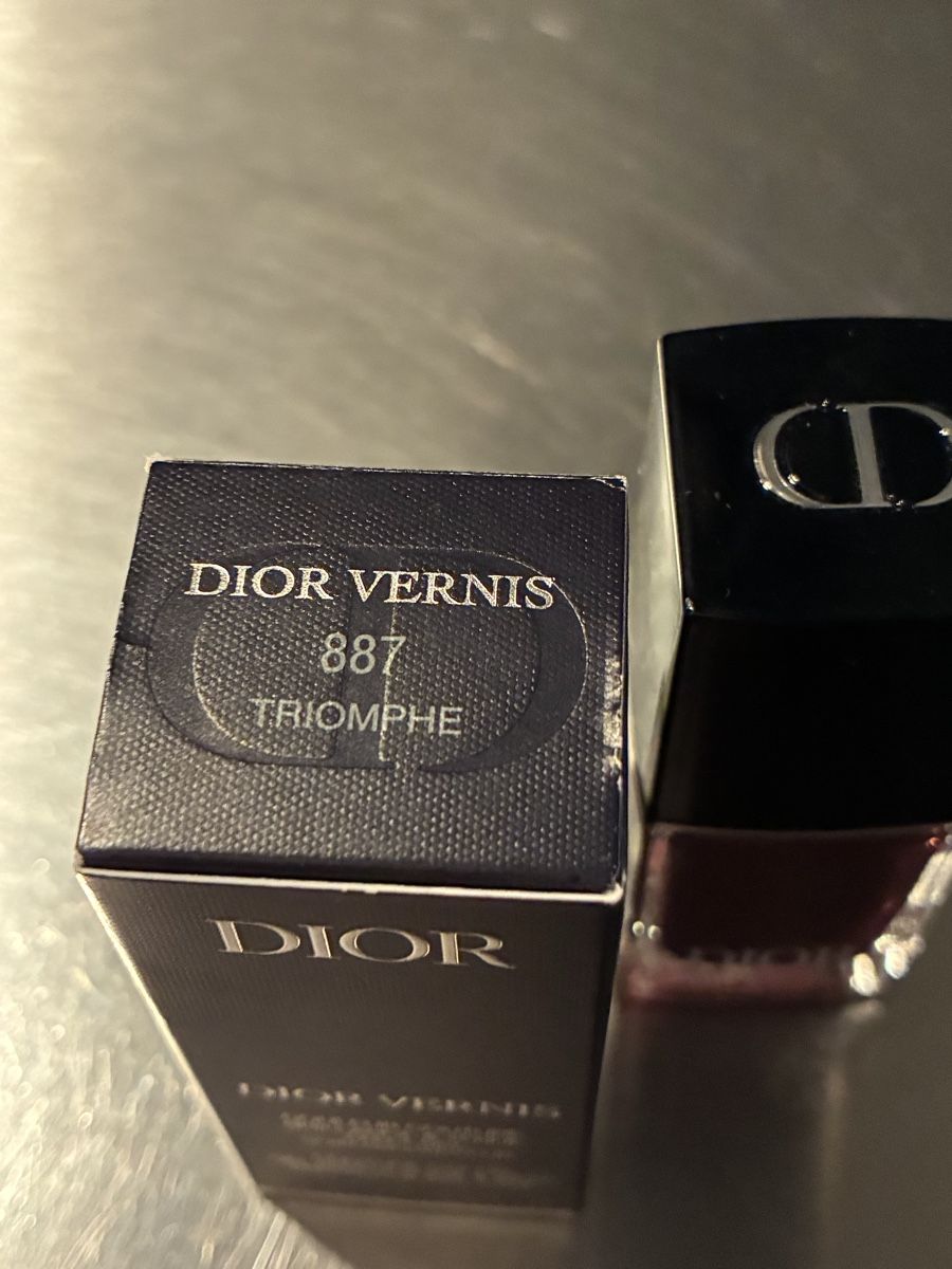 Dior Nagellack: DIOR VERNIS 887 TRIOMPHE Nagellack Neu – Neu und originalverpackt aus Niederglatt ZH von karinso 3