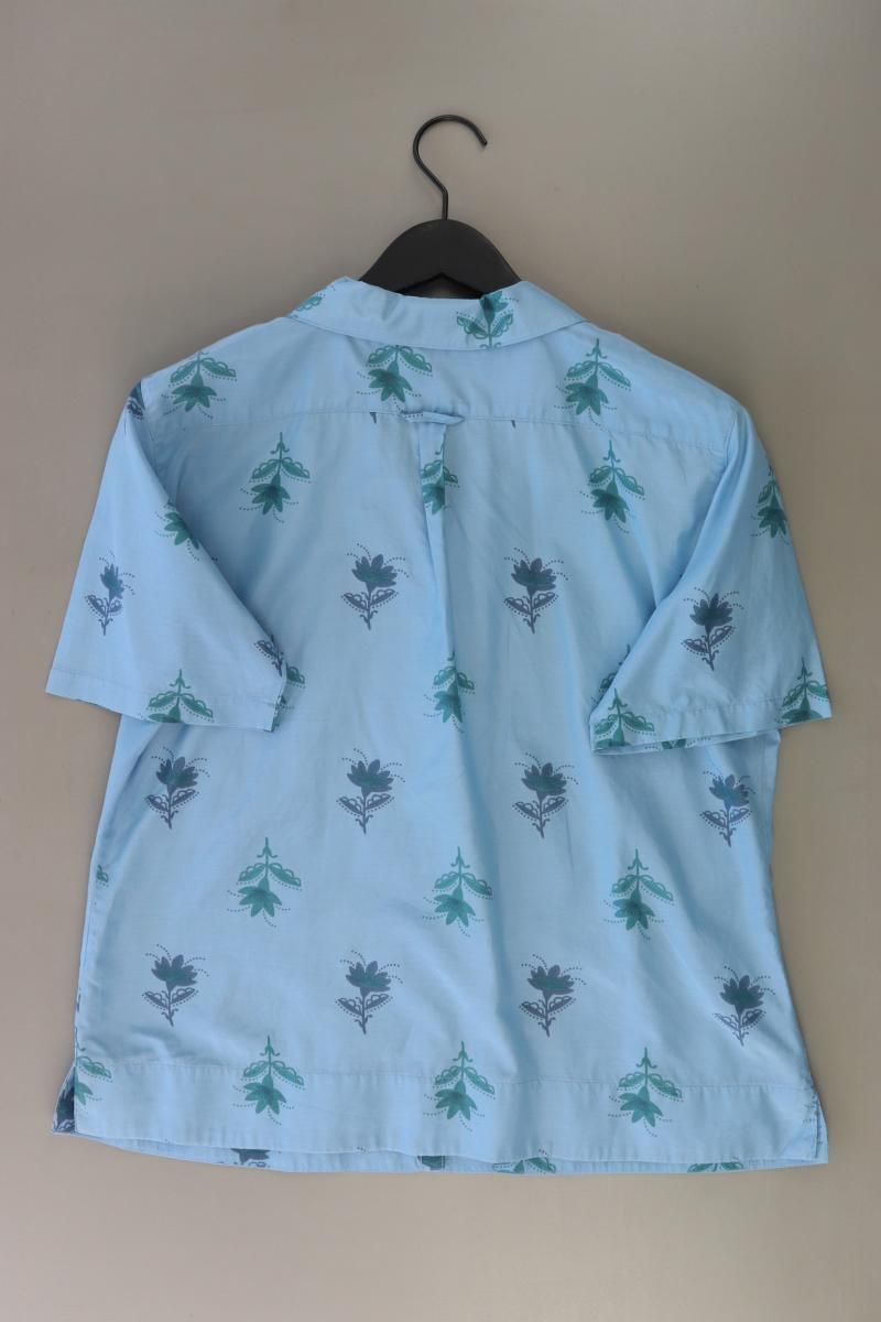 Camicette: Gudrun Sjöden Bluse mit Seide Gr. L blau – Nuovo (secondo la descrizione) da Neustadt an der Waldnaab venduto da SecondLifeFashion 3