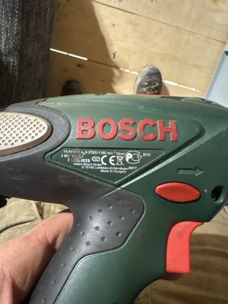 Bosch Trapani: Bosch akkuschrauber – Usato da Wynau venduto da lus_h98w 2