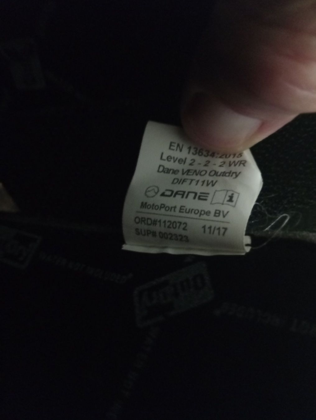 Chaussures hommes: Motorrad Stiefel Größe 46 – D'occasion à Davos Platz par Davos-Traiding 5