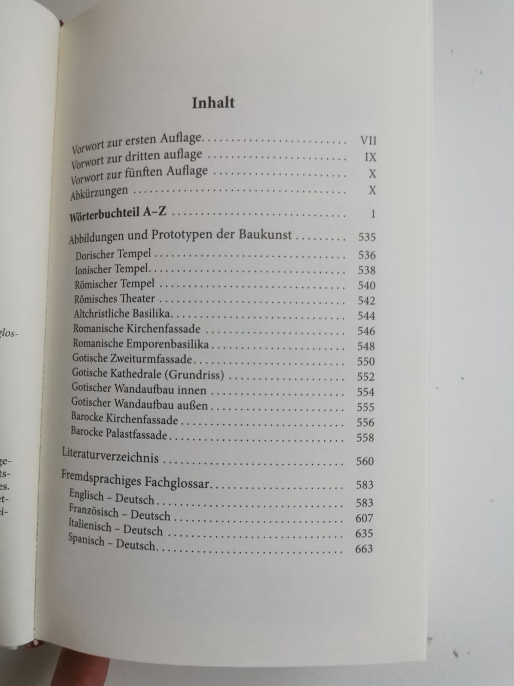 Libri: Buch: Bildwörterbuch der Architektur - Koepf & Binding – Usato da Seeberg venduto da Lina.Ramseier 1