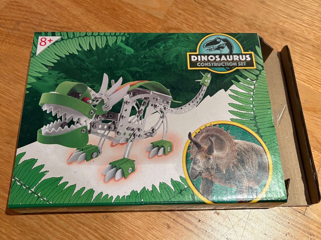 Giocattoli: Konstruktionsset Dinosaurier – Nuovo (secondo la descrizione) da Zürich venduto da Fabienne059
