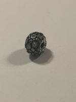 Pandora Clip-Charm Silber 925 mit Zirkonia, 4.67g