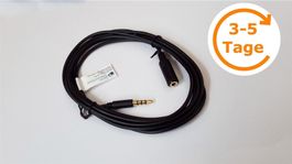 Audiokabel Verlängerung 3.5 mm 4pol 3m
