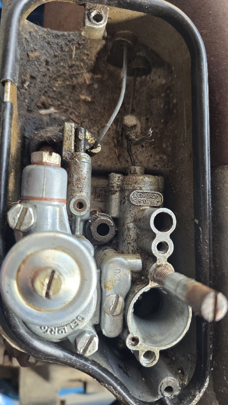 Vespa Motoren: Vespa VNB4  3 Gang Motor – Gebraucht aus Niederwangen BE von Zimmo72 2