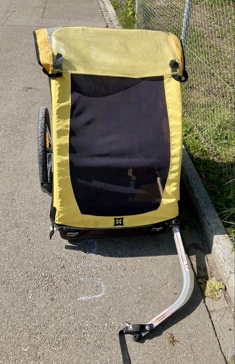 Burley Rimorchi: Fahradanhänger – Usato da Zürich venduto da des_bv89 7