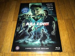 Kill Zone SPL - MEDIABOOK - B - UNCUT