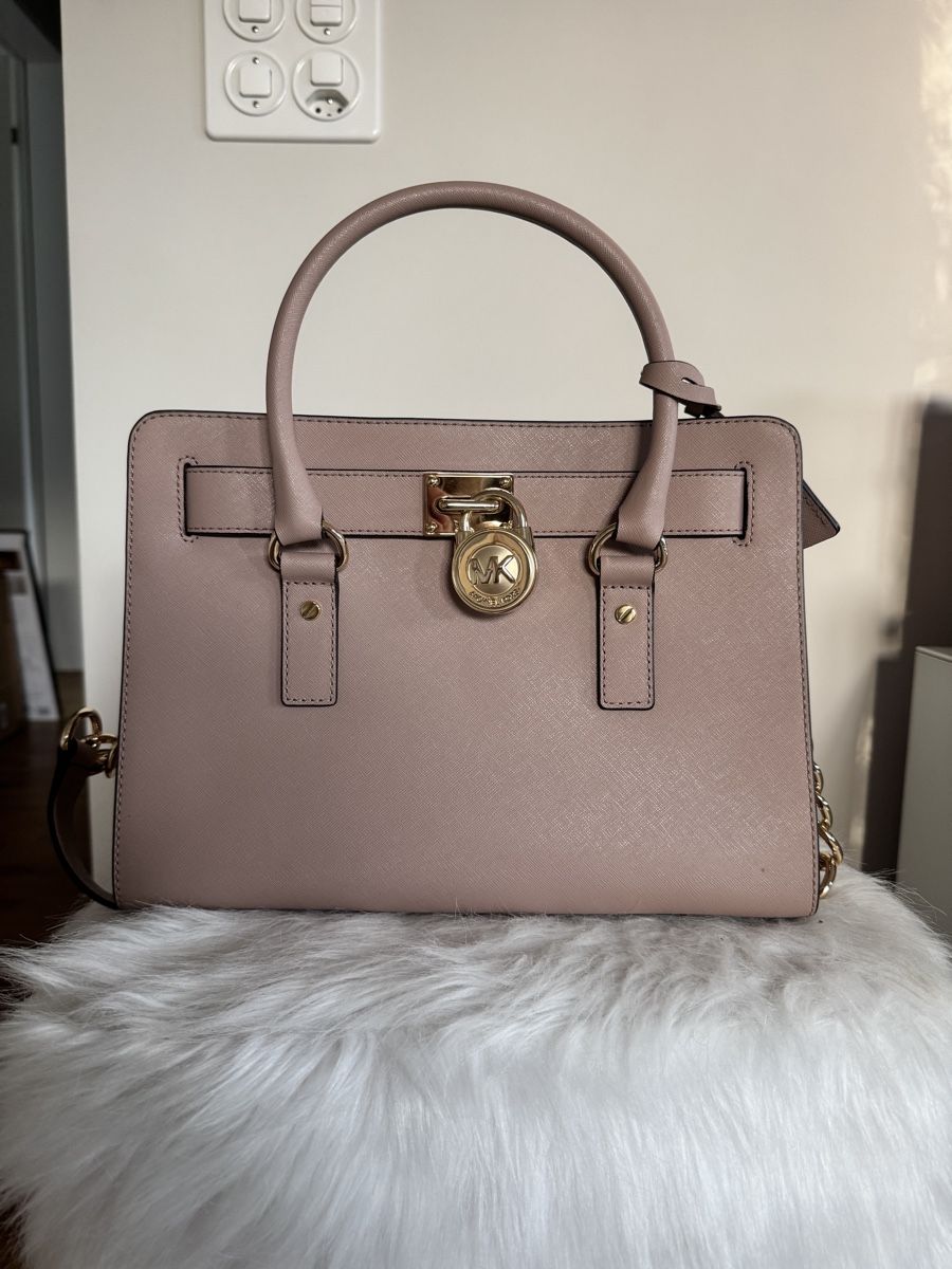 Michael Kors Taschen für Damen: Michael Kors Hamilton Rosé – Neu (gemäss Beschreibung) aus Maur von Gazelle111