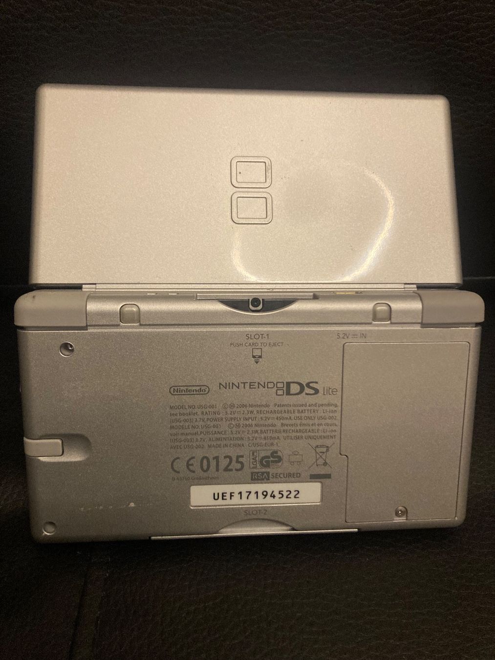 Nintendo Console: Nintendo DS Lite Silber Mint!! – Nuovo (secondo la descrizione) da Bern venduto da TotheMoonnn 7